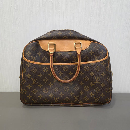 Louis Vuitton Monogram Deauville Handbag (Pre-Owned)