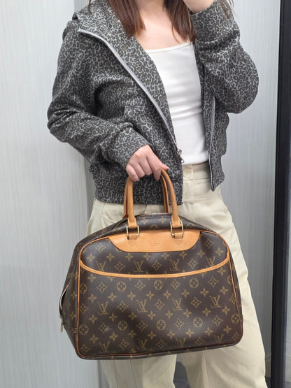 Louis Vuitton Monogram Deauville Handbag (Pre-Owned)