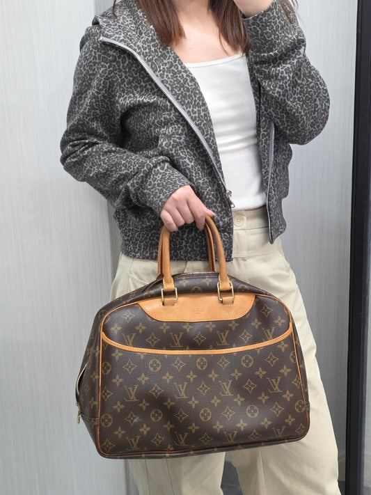 Louis Vuitton Monogram Deauville Handbag (Pre-Owned)