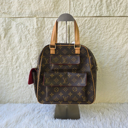 Louis Vuitton Monogram Excentri-Cité Handbag (Pre-Owned)