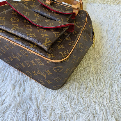 Louis Vuitton Monogram Excentri-Cité Handbag (Pre-Owned)