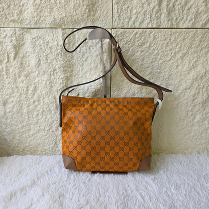 Gucci GG Canvas Shoulder Bag (Pre-Owned)