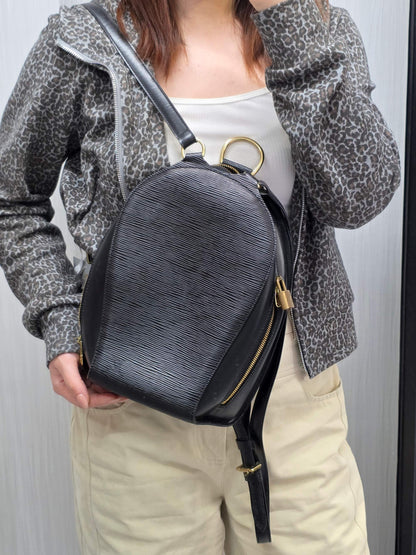 Louis Vuitton Epi Leather Mabillon Backpack (Pre-Owned)