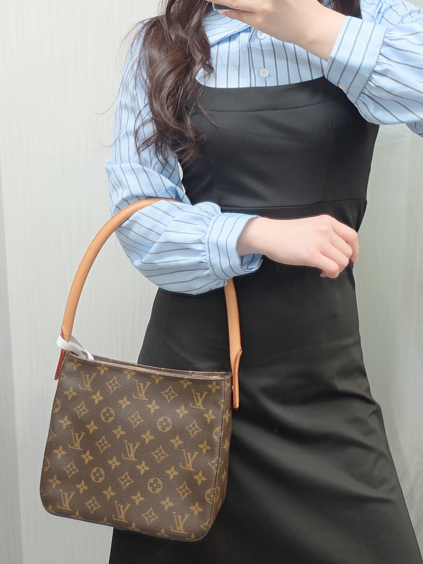 Louis Vuitton Monogram Looping Shoulder Bag (Pre-Owned)
