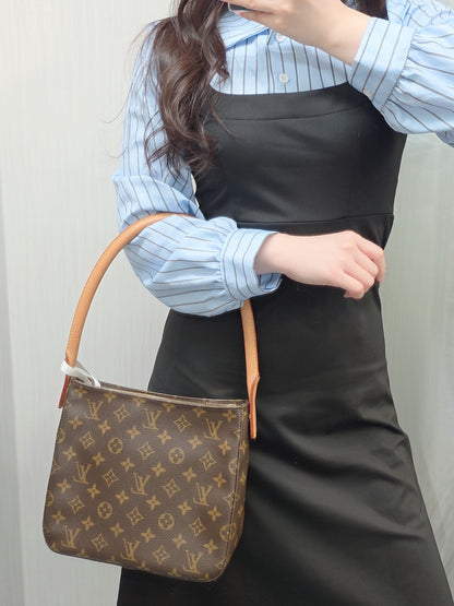 Louis Vuitton Monogram Looping Shoulder Bag (Pre-Owned)