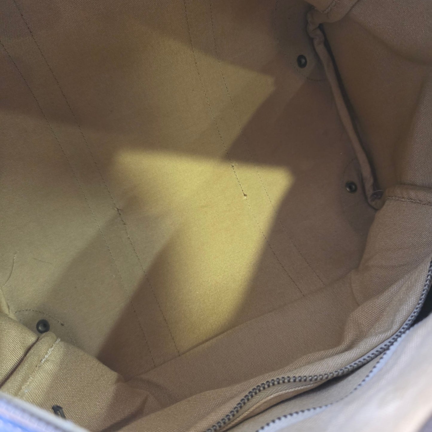 Celine Horse Carriage Canvas Boston Bag (Pre-Owned)