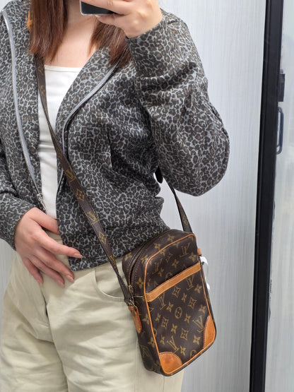 Louis Vuitton Monogram Danube Shoulder Bag (Pre-Owned)