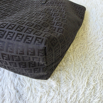 Fendi Zucca Canvas Tote Bag (Pre-Owned)