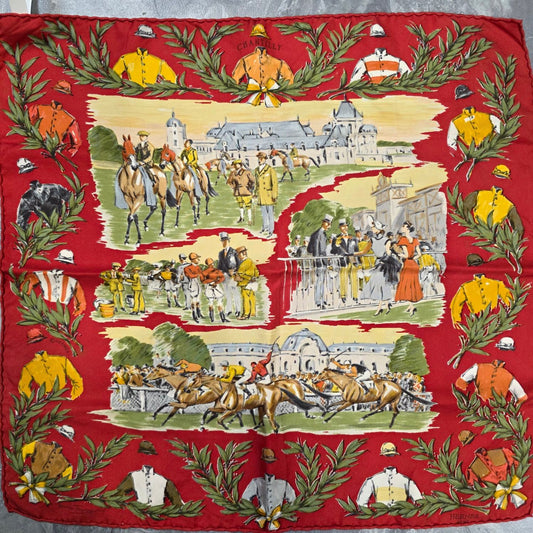 Hermès Chantilly Silk Scarf (Pre-Owned)