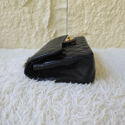 Chanel Classic Double Flap Chain Shoulder Bag (Pre-Owned)