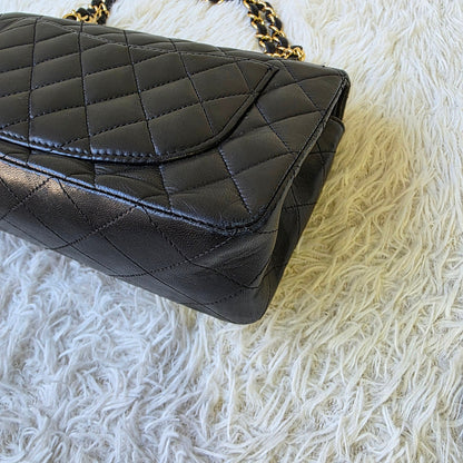 Chanel Classic Double Flap Chain Shoulder Bag (Pre-Owned)