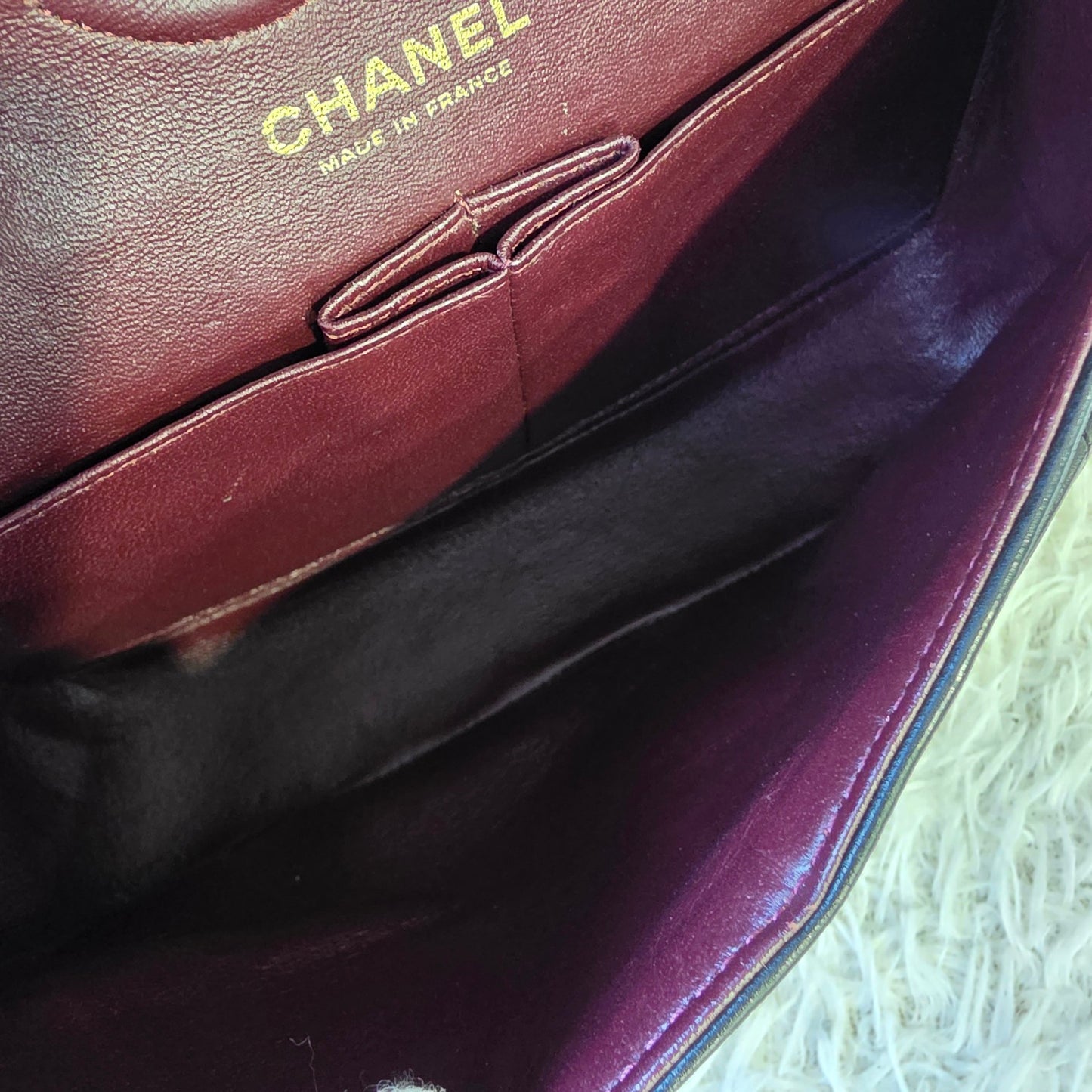 Chanel Classic Double Flap Chain Shoulder Bag (Pre-Owned)