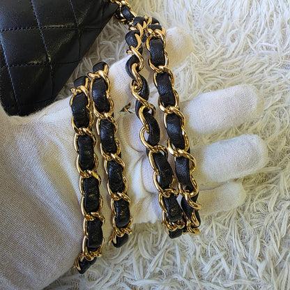 Chanel Classic Double Flap Chain Shoulder Bag (Pre-Owned)
