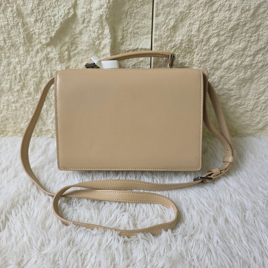 Saint Laurent Bellechasse Leather Shoulder Bag (Pre-Owned)