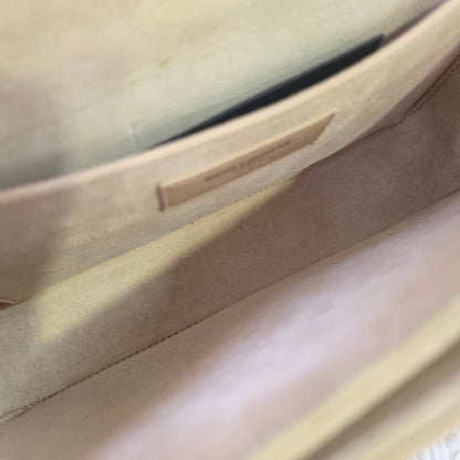 Saint Laurent Bellechasse Leather Shoulder Bag (Pre-Owned)