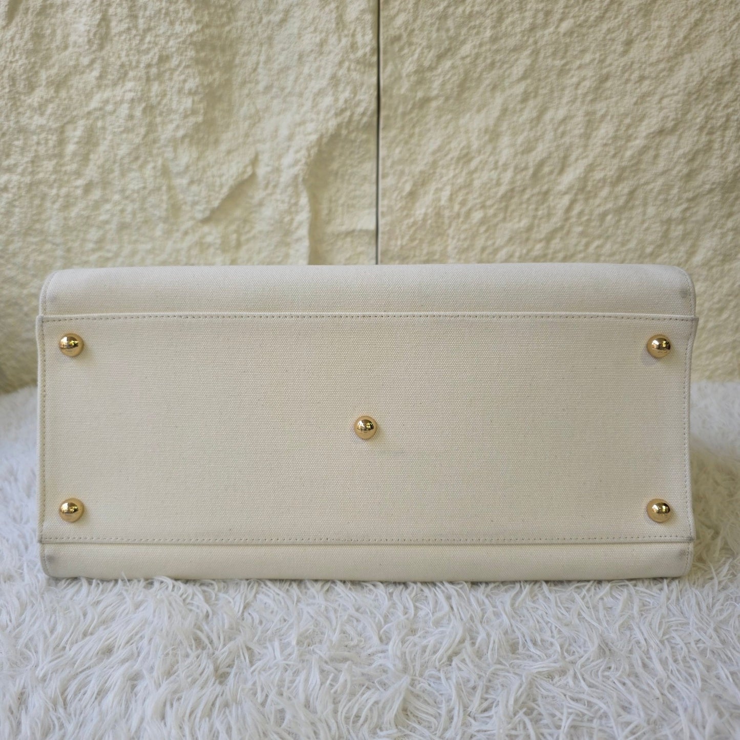 Fendi Sunshine Canvas Tote Bag (Pre-Owned)