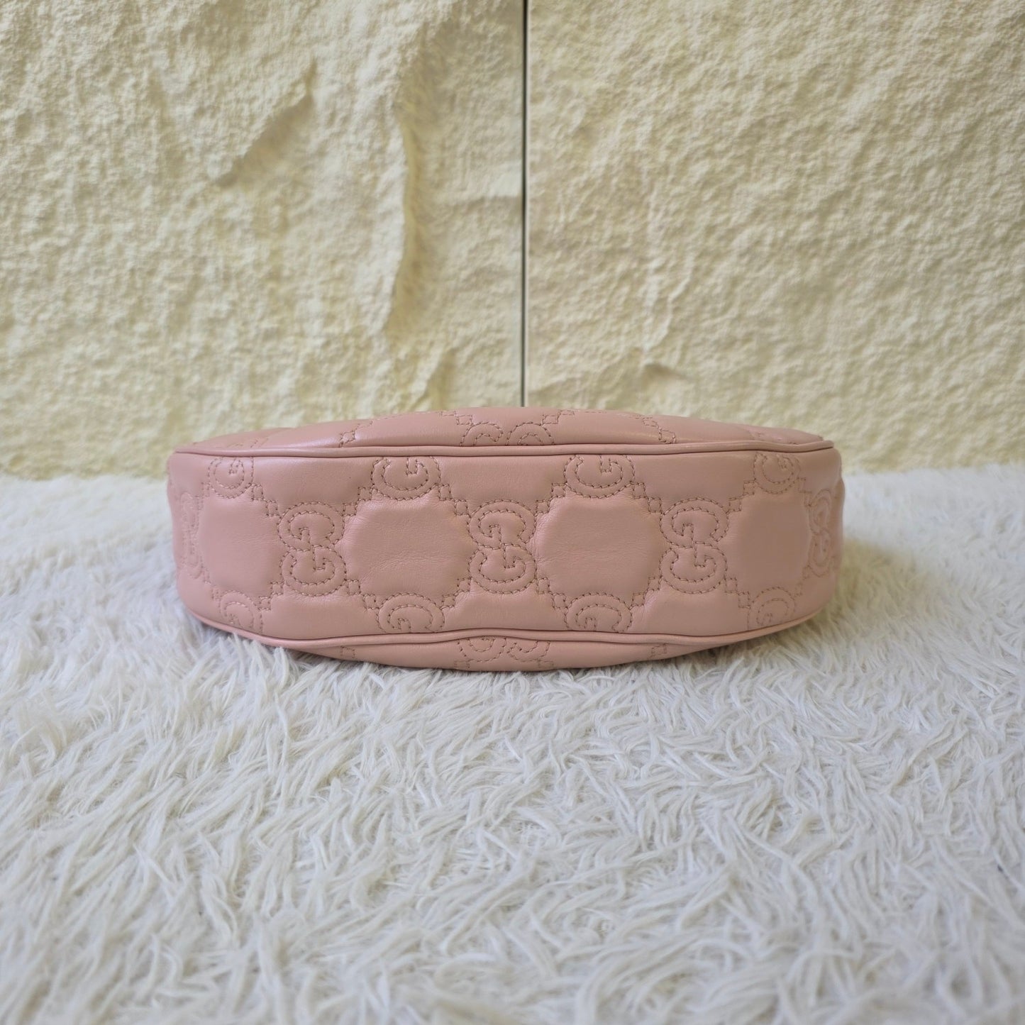 Gucci GG Matelassé Mini Hobo Bag (Pre-Owned)