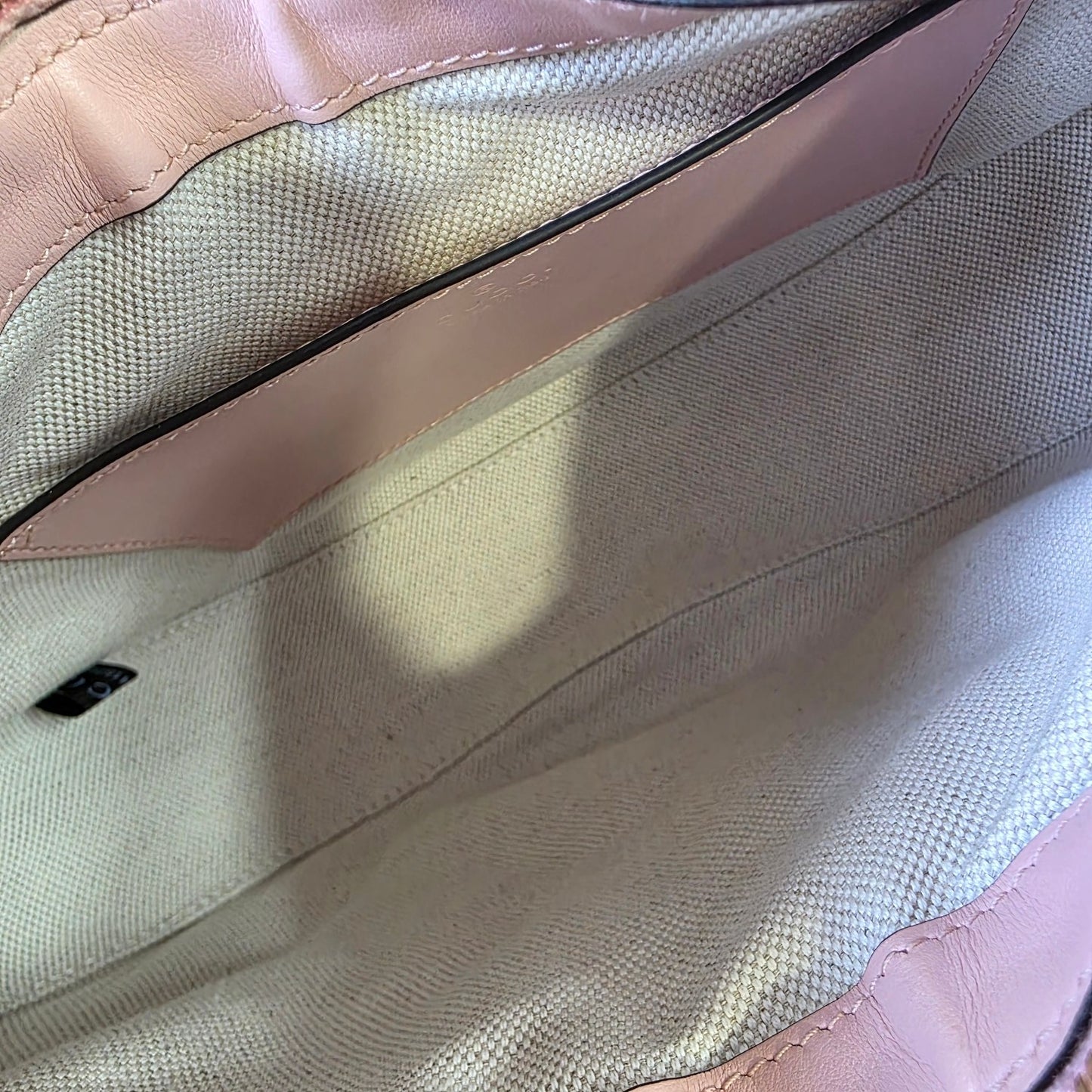 Gucci GG Matelassé Mini Hobo Bag (Pre-Owned)