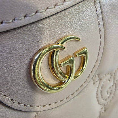 Gucci GG Matelassé Mini Hobo Bag (Pre-Owned)
