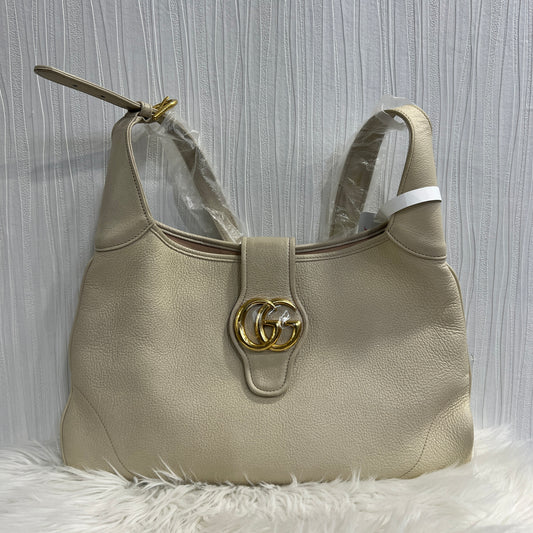 Gucci Blondie Leather Shoulder Bag (Pre-Owned)