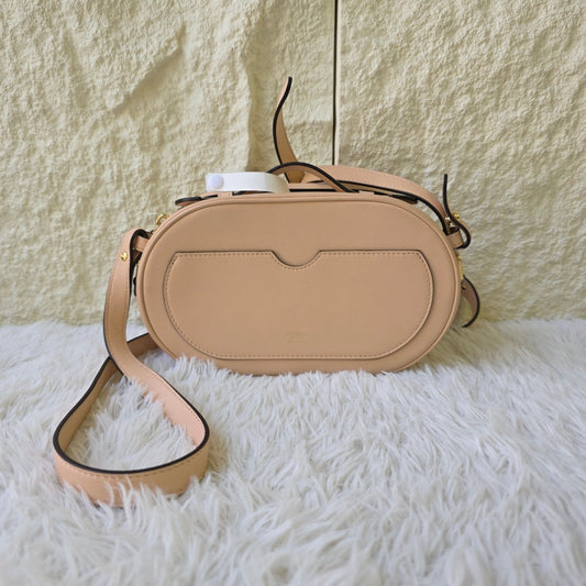 Fendi Fendigraphy Leather Camera Bag (Pre-Owned)