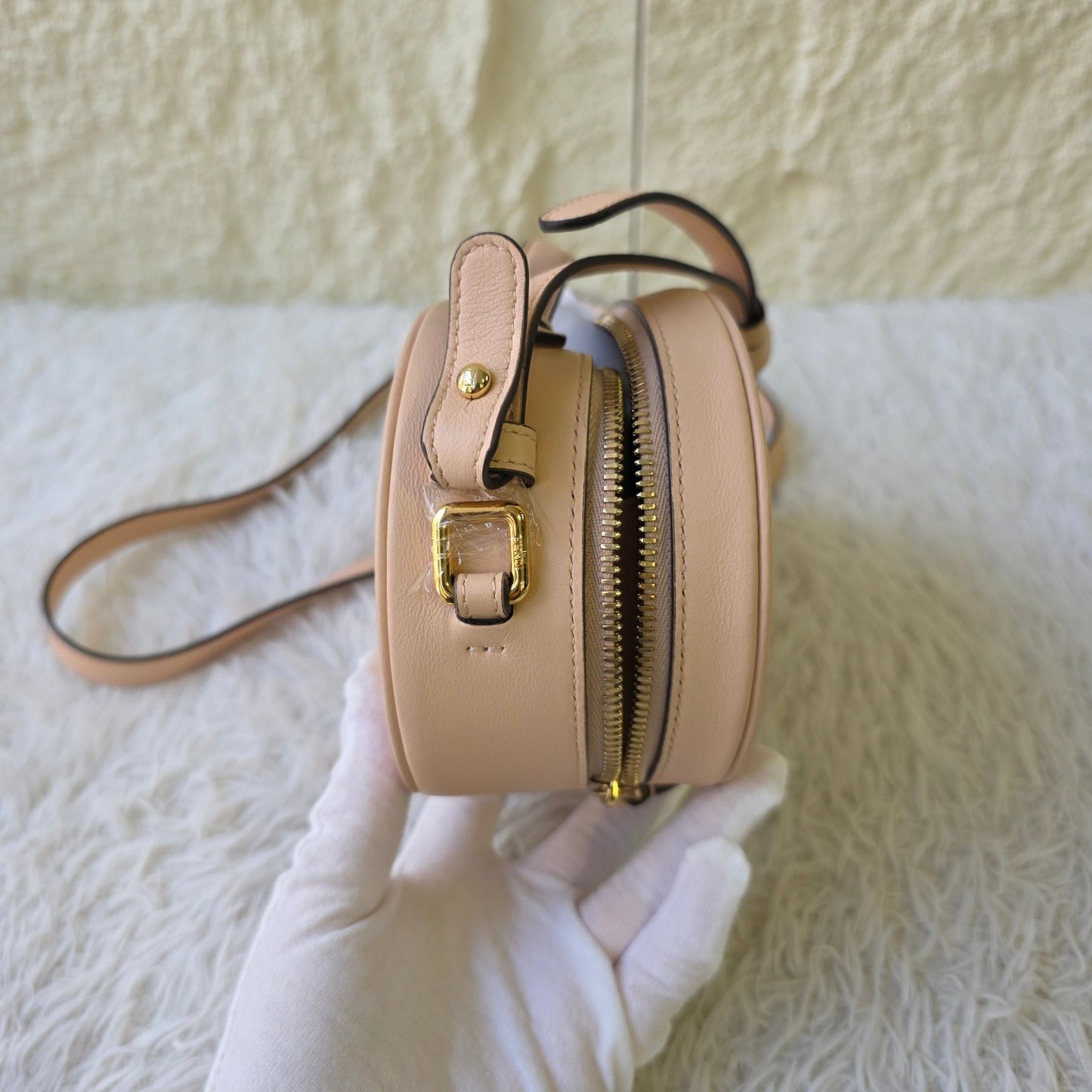 Fendi Fendigraphy Leather Camera Bag (Pre-Owned)