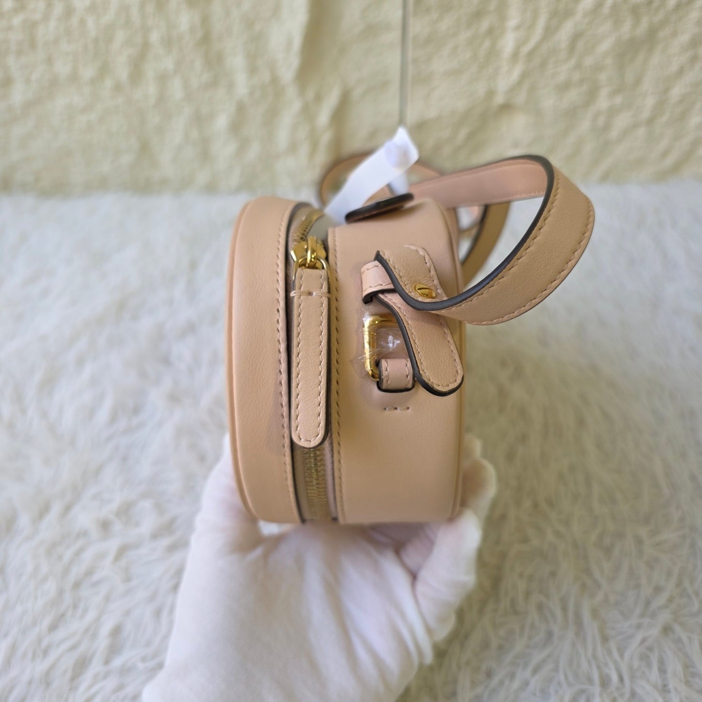 Fendi Fendigraphy Leather Camera Bag (Pre-Owned)