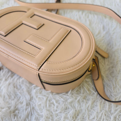 Fendi Fendigraphy Leather Camera Bag (Pre-Owned)
