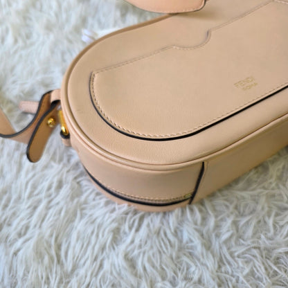 Fendi Fendigraphy Leather Camera Bag (Pre-Owned)