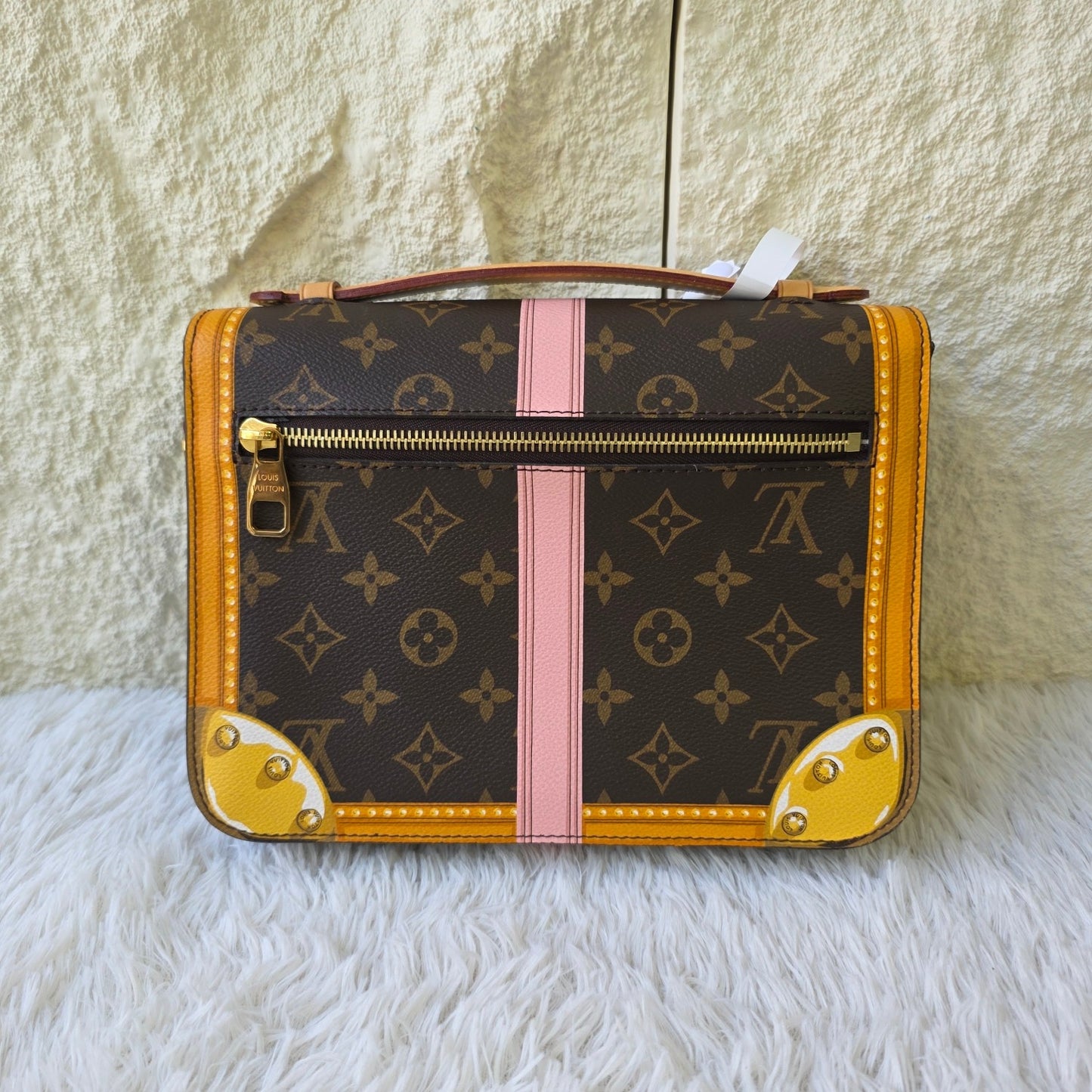 Louis Vuitton Summer Trunks Pochette Metis Shoulder Bag (Pre-Owned)