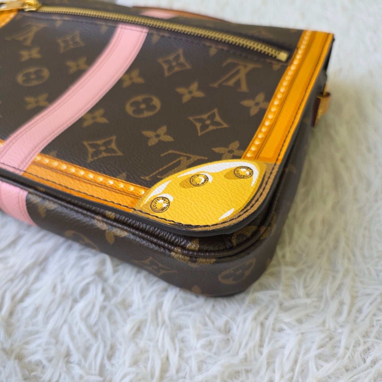 Louis Vuitton Summer Trunks Pochette Metis Shoulder Bag (Pre-Owned)