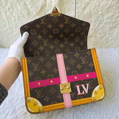 Louis Vuitton Summer Trunks Pochette Metis Shoulder Bag (Pre-Owned)