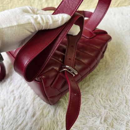 Saint Laurent Loulou Leather Backpack (Pre-Owned)