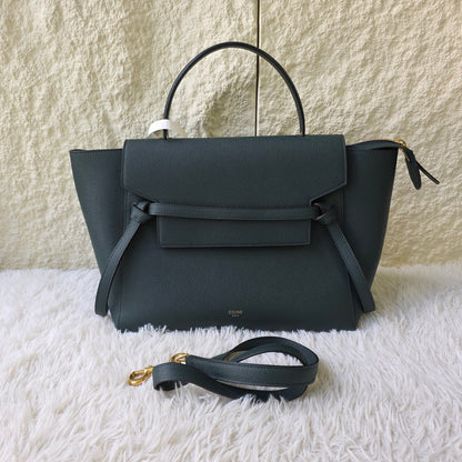 Celine Belt Bag in Grained Leather (Pre-Owned)