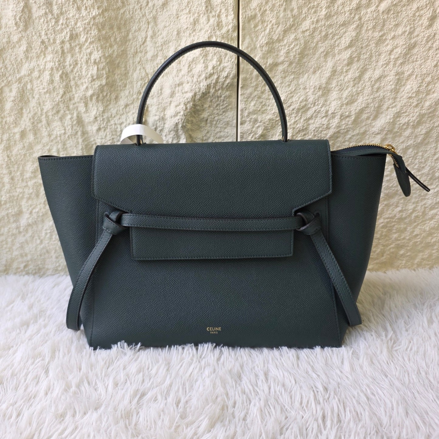 Celine Belt Bag in Grained Leather (Pre-Owned)