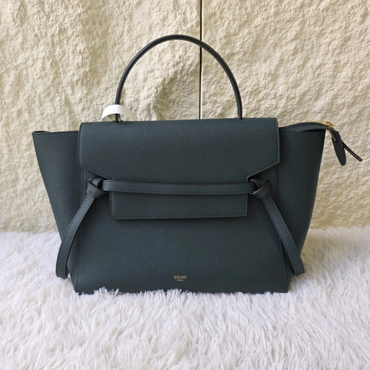Celine Belt Bag in Grained Leather (Pre-Owned)