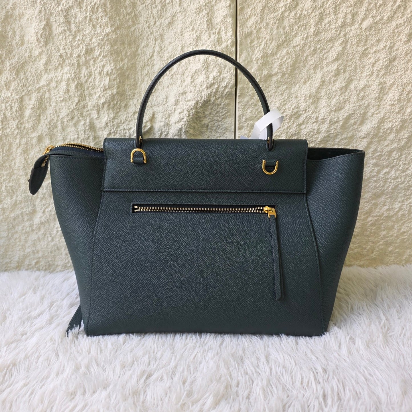 Celine Belt Bag in Grained Leather (Pre-Owned)