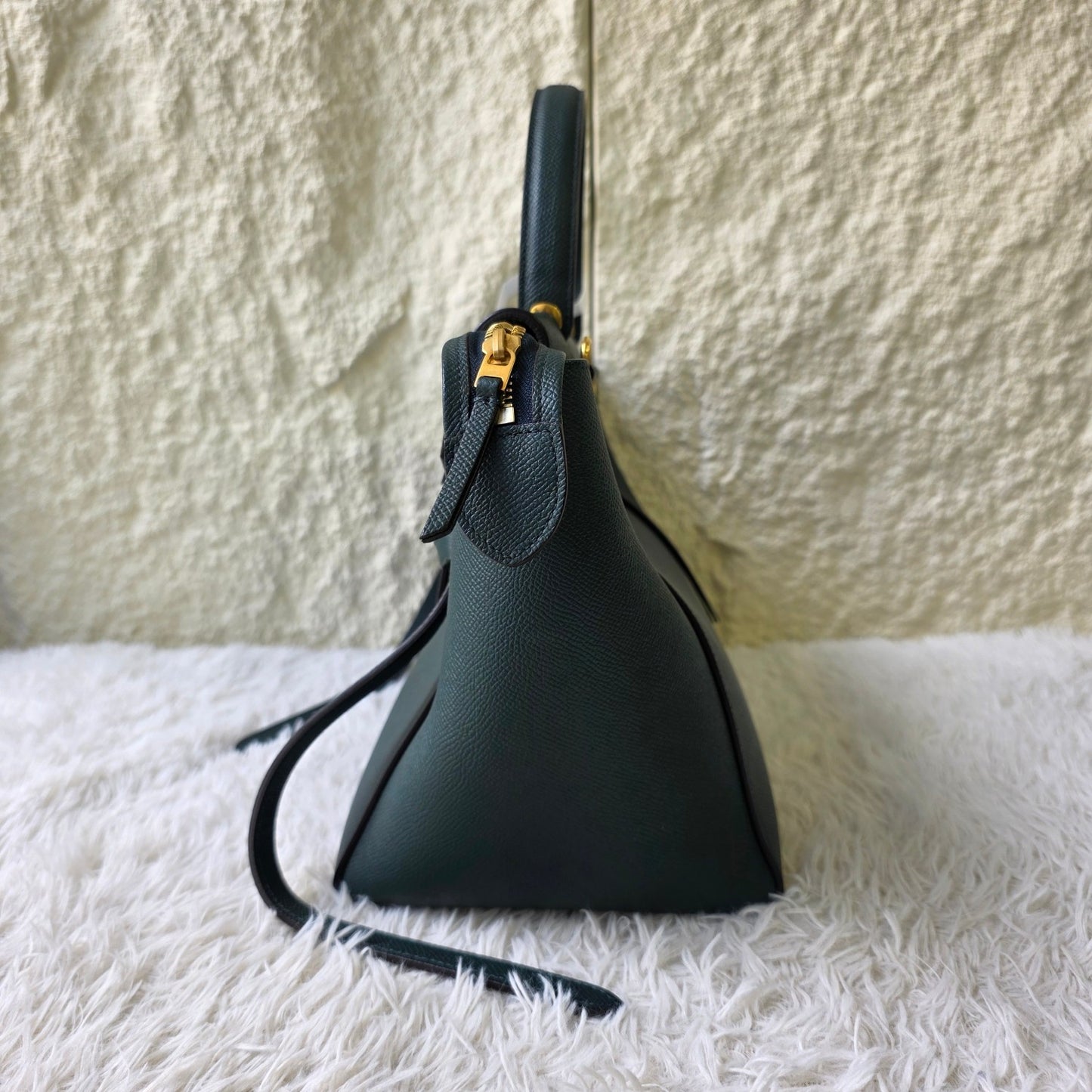 Celine Belt Bag in Grained Leather (Pre-Owned)