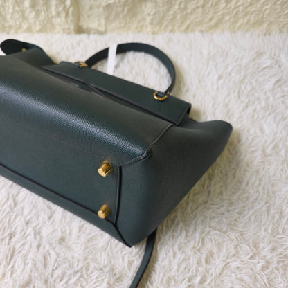 Celine Belt Bag in Grained Leather (Pre-Owned)