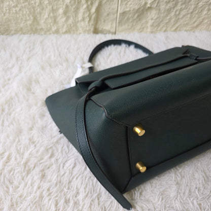 Celine Belt Bag in Grained Leather (Pre-Owned)