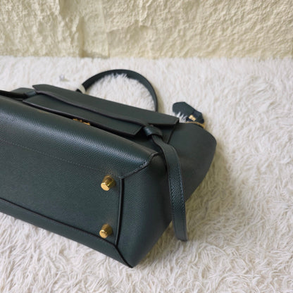 Celine Belt Bag in Grained Leather (Pre-Owned)