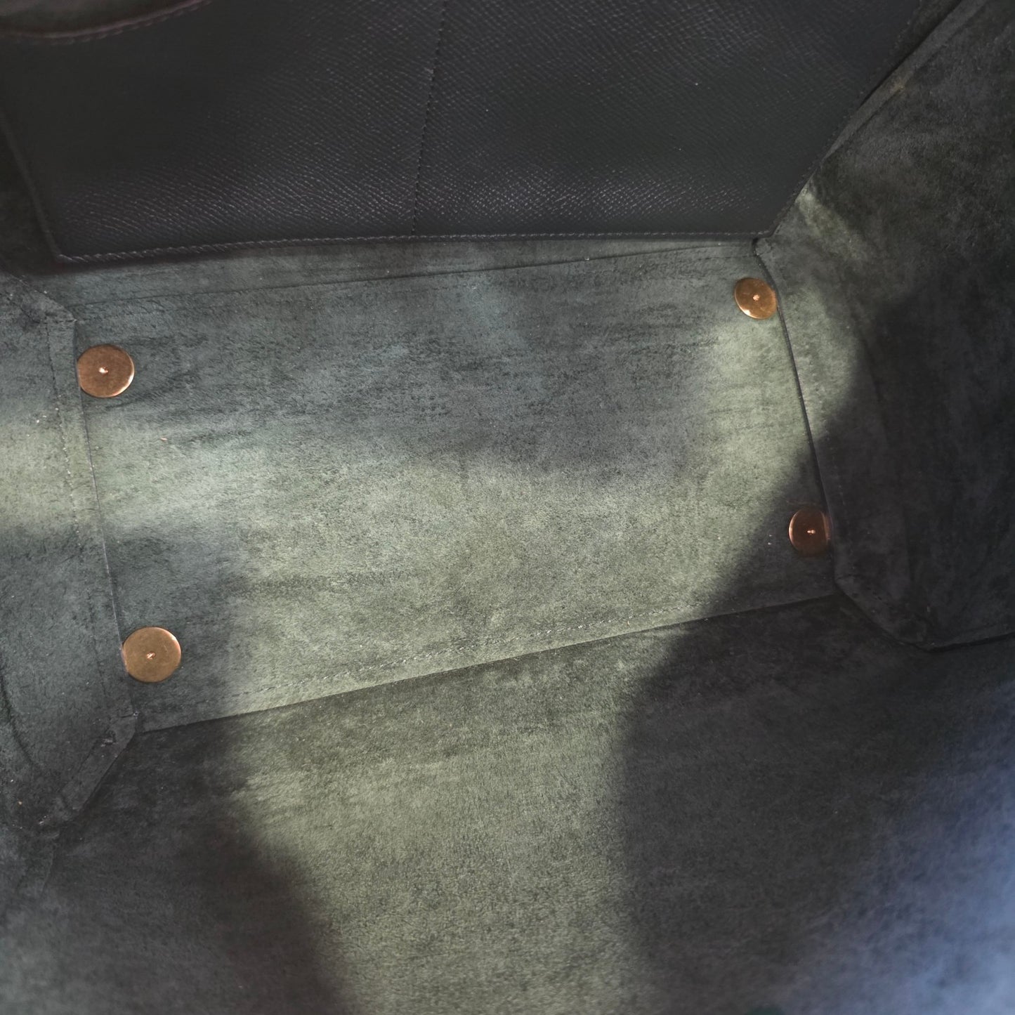 Celine Belt Bag in Grained Leather (Pre-Owned)