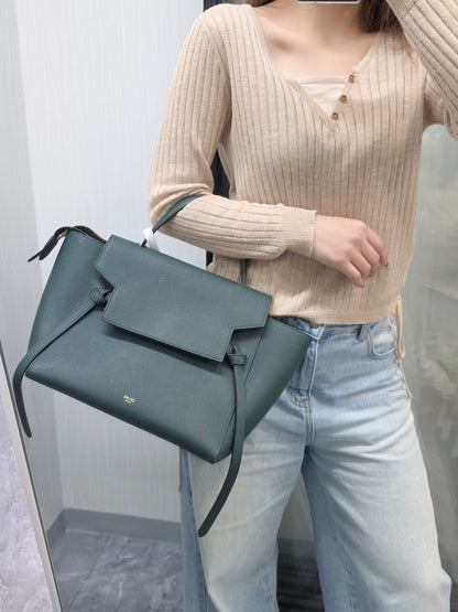 Celine Belt Bag in Grained Leather (Pre-Owned)