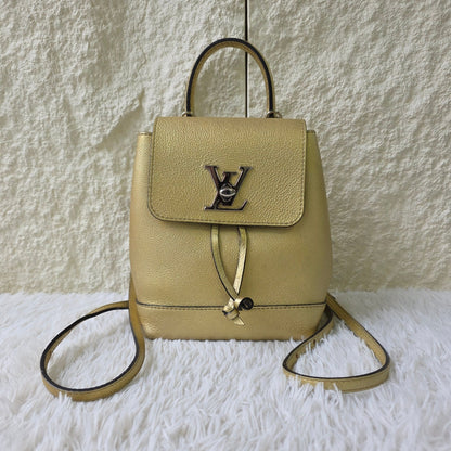 Louis Vuitton Lockme Mini Backpack (Pre-Owned)