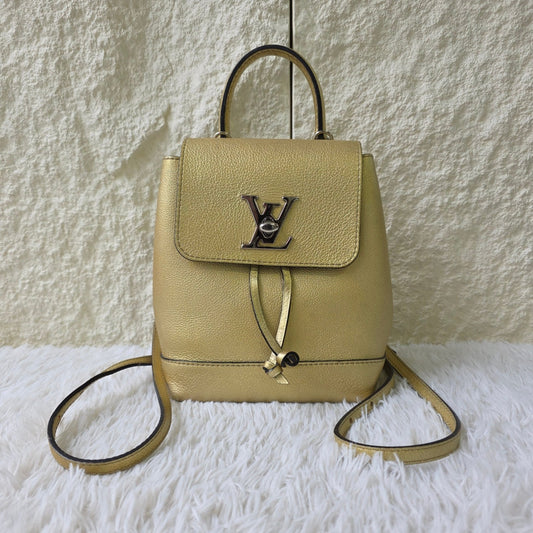 Louis Vuitton Lockme Mini Backpack (Pre-Owned)