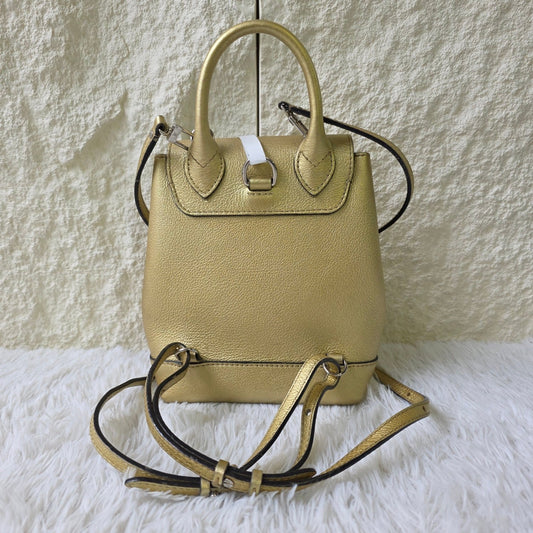 Louis Vuitton Lockme Mini Backpack (Pre-Owned)
