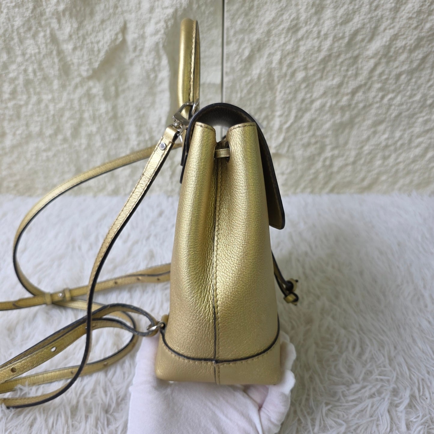 Louis Vuitton Lockme Mini Backpack (Pre-Owned)
