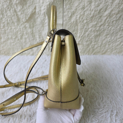 Louis Vuitton Lockme Mini Backpack (Pre-Owned)