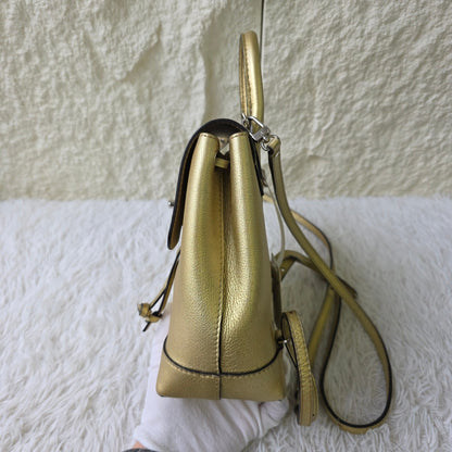 Louis Vuitton Lockme Mini Backpack (Pre-Owned)