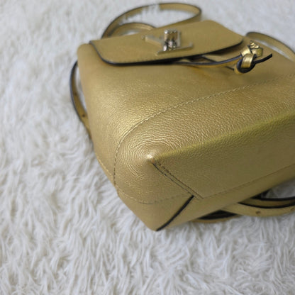 Louis Vuitton Lockme Mini Backpack (Pre-Owned)